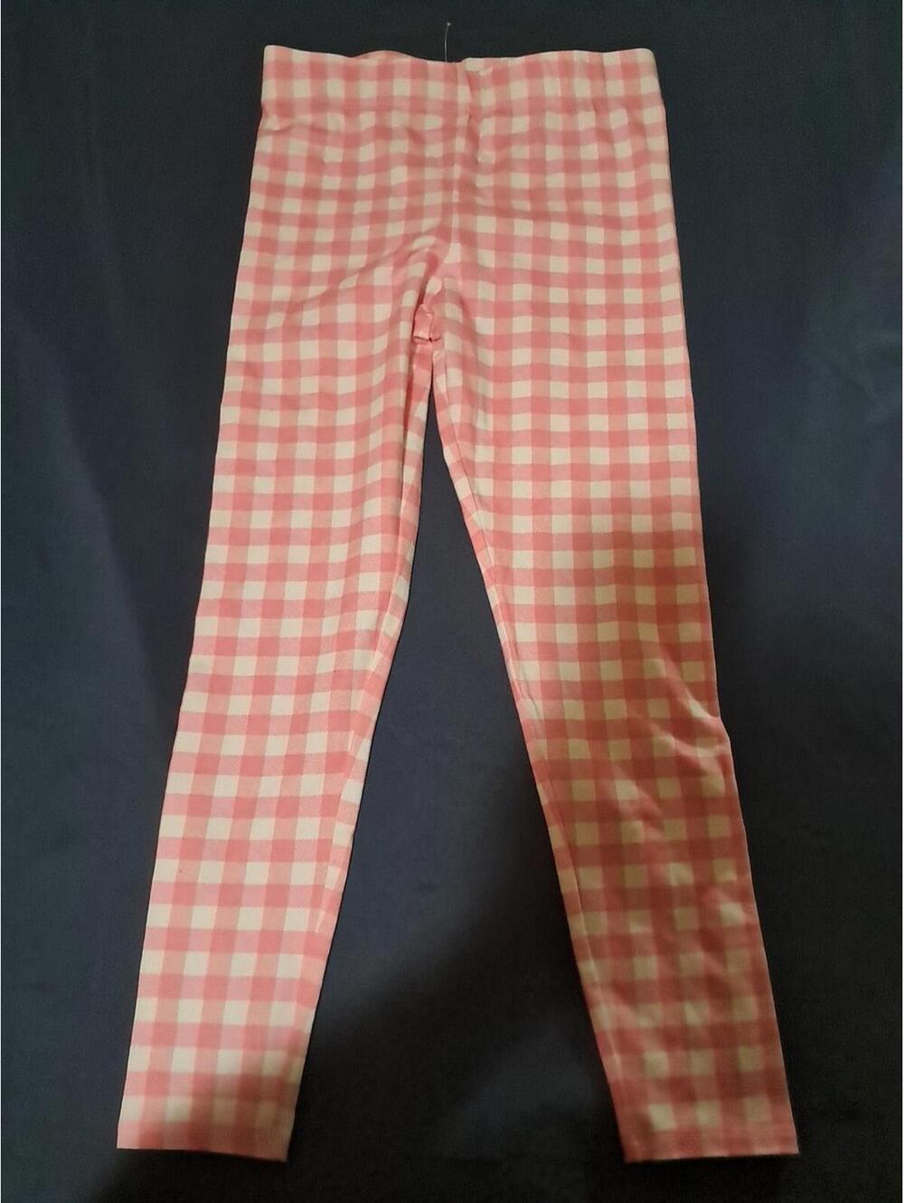 NWT Tommy‎ Bahama Plaid Girls Size 7-8 Pink.pants Summer. Spring. Beach. Cute